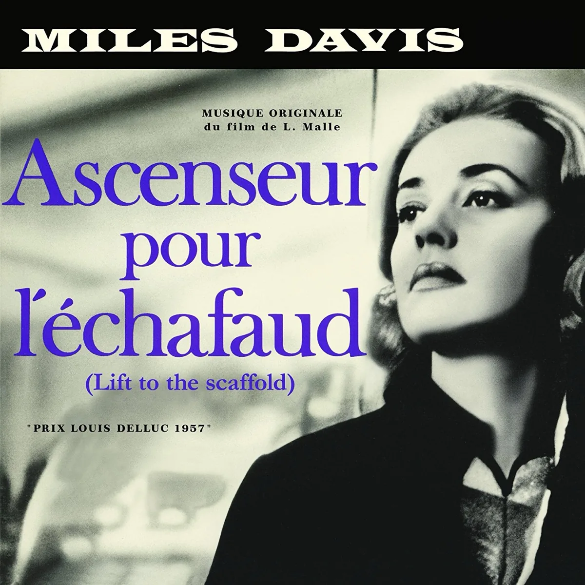 Copertina di Ascenseur Pour L'Echafaud