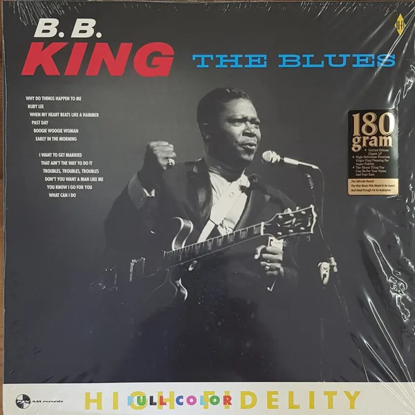 Copertina di The Blues