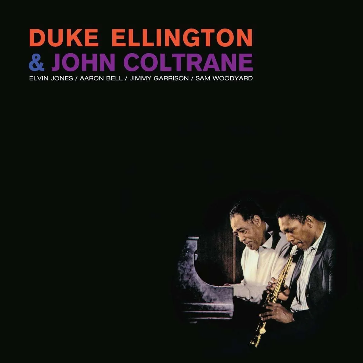 Copertina di Duke Ellington & John Coltrane