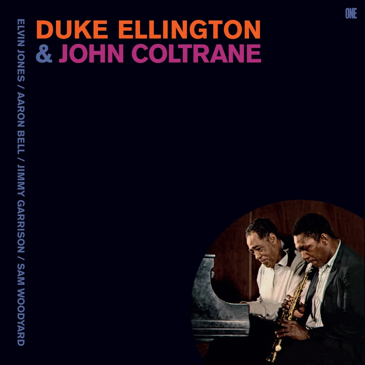 Copertina di Duke Ellington & John Coltrane