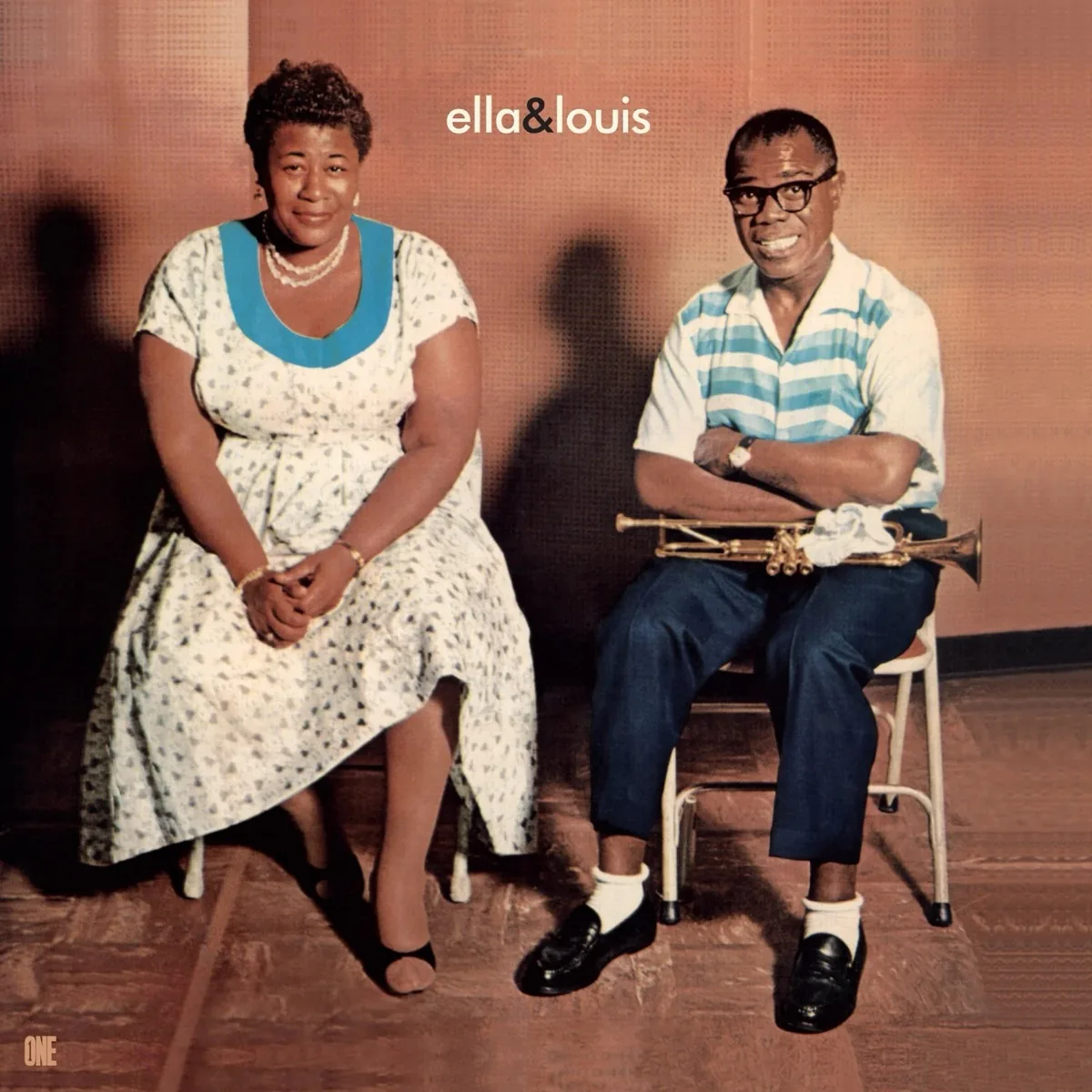 Copertina di Ella & Louis