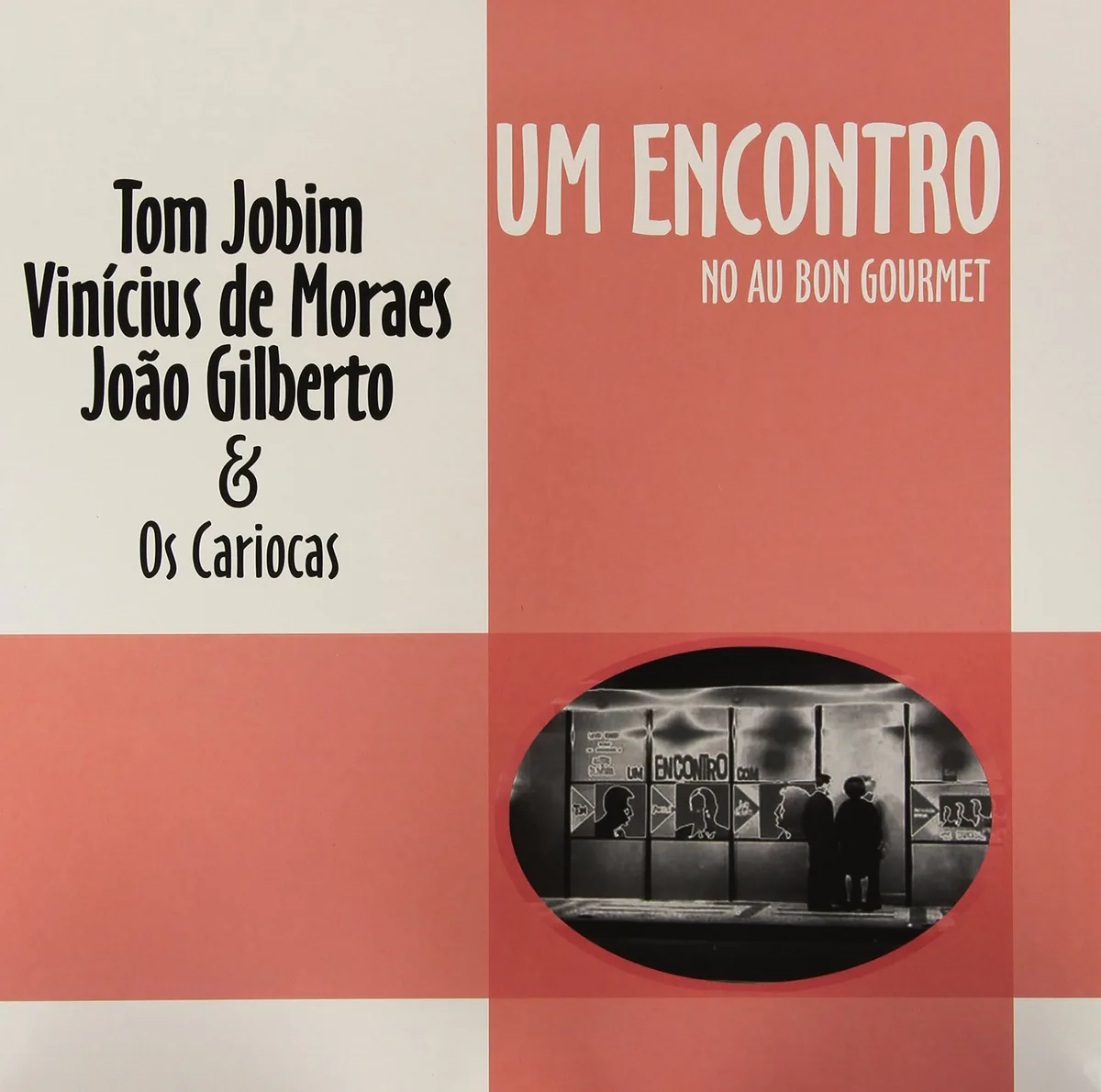 Copertina di Um Encontro No Au Bon Gourmet