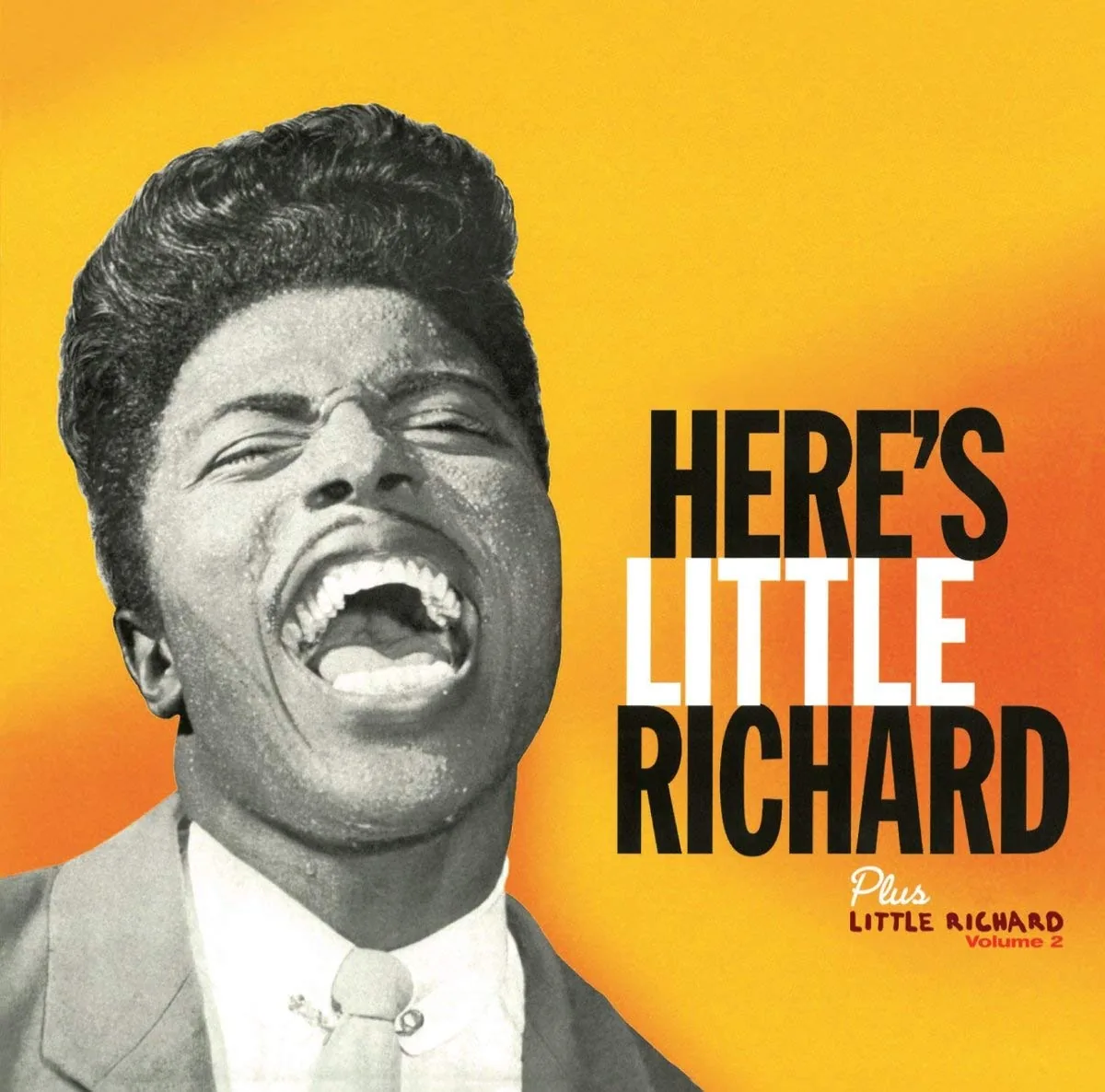 Copertina di Here'S Little Richard