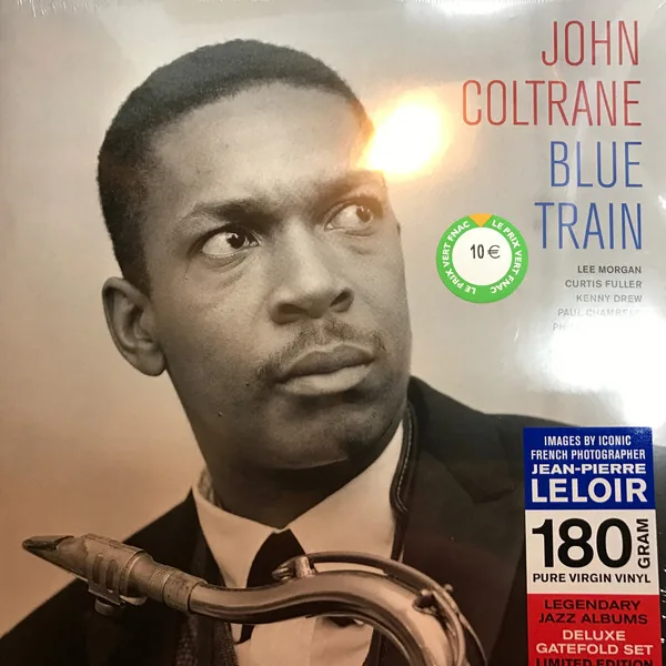 Copertina di Blue Train