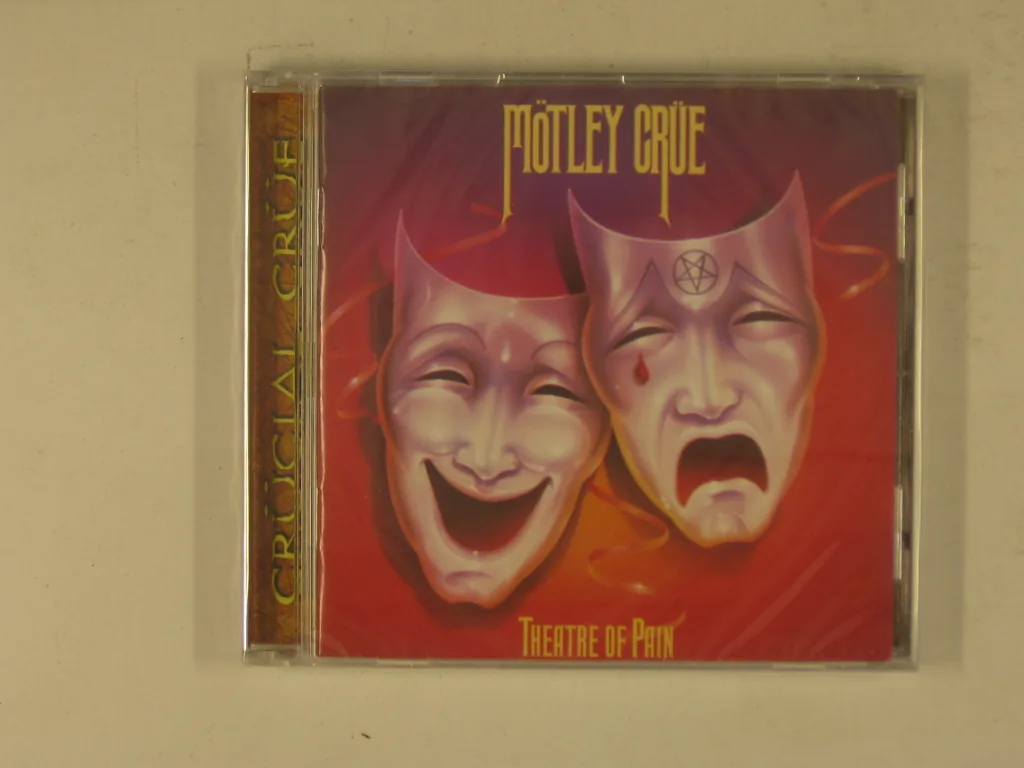 Copertina di Theatre Of Pain