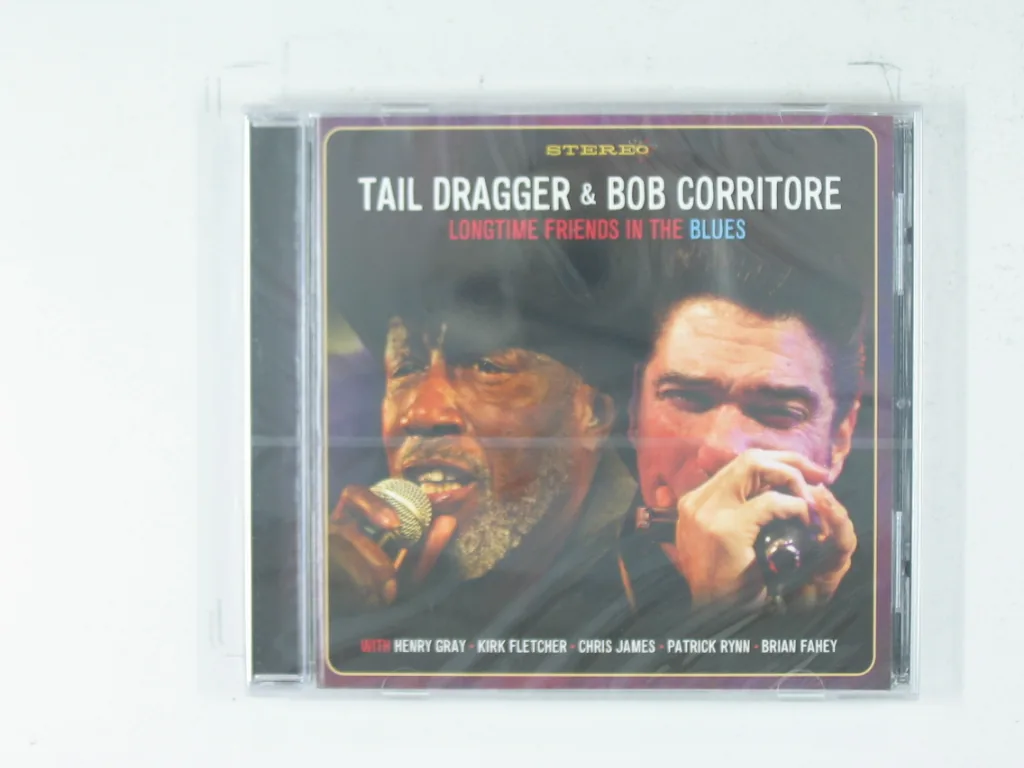 Copertina di Longtime Friends In The Blues