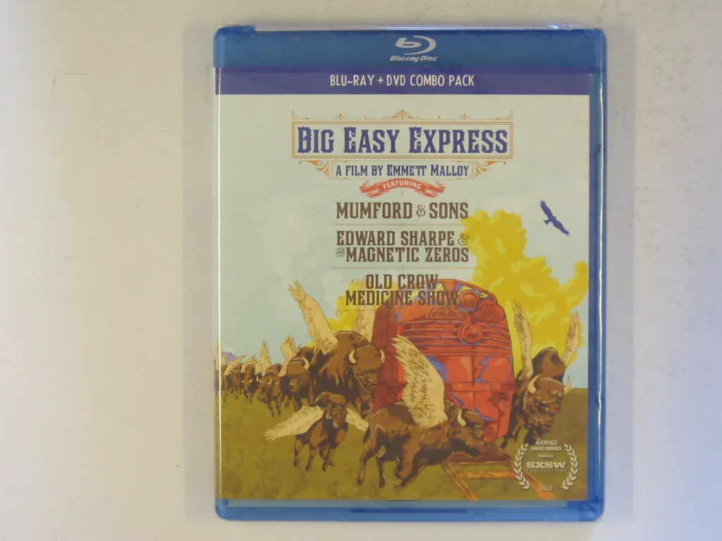 Copertina di Big Easy Express