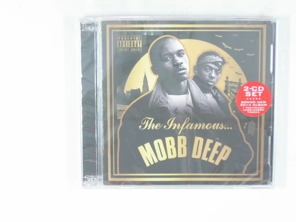 Copertina di The Infamous Mobb Deep