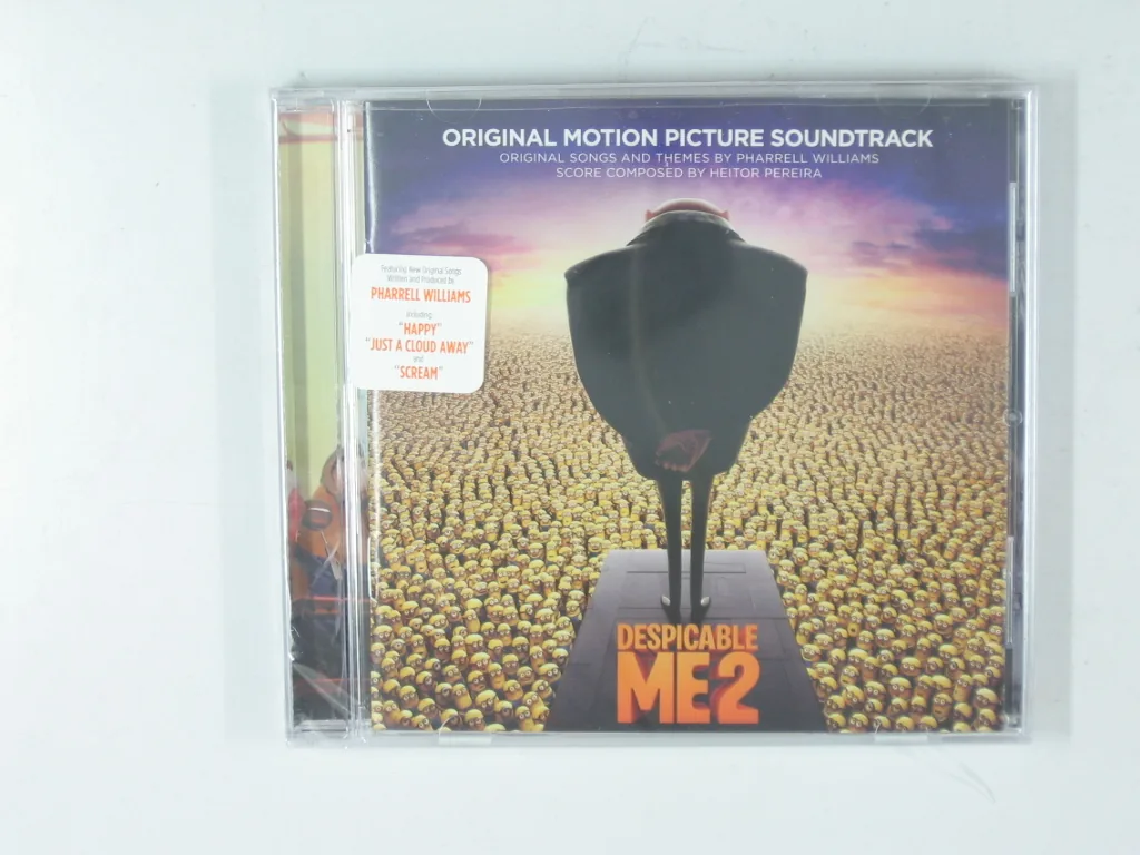 Copertina di Despicable Me 2