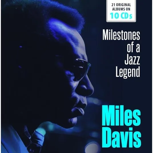 Copertina di Milestones Of A Jazz Legend