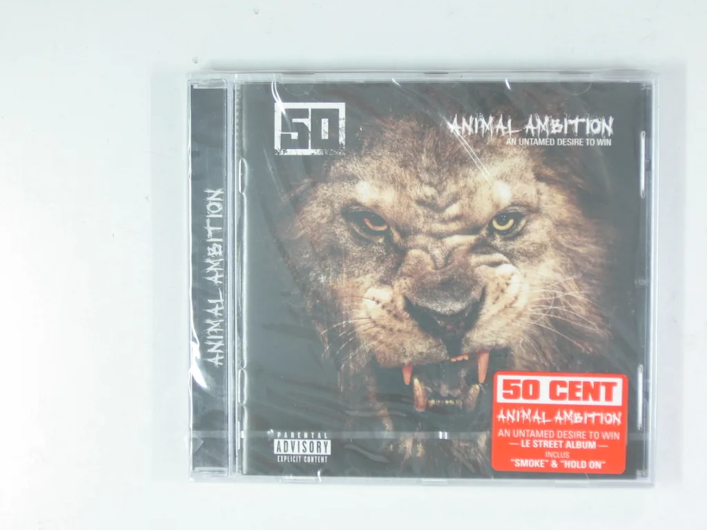 Copertina di Animal Ambition: An Untamed Desire To Win