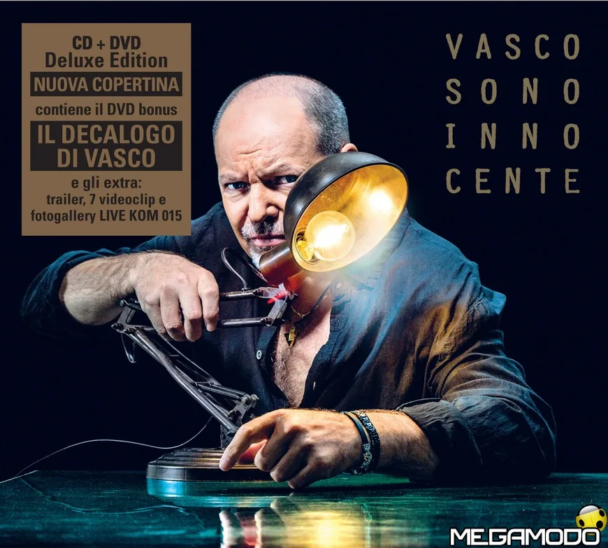 Copertina di Sono Innocente