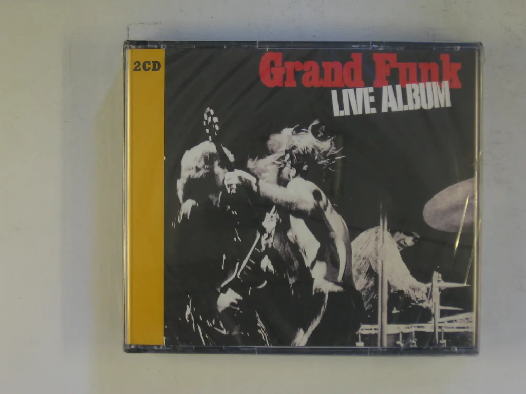 Copertina di Live Album
