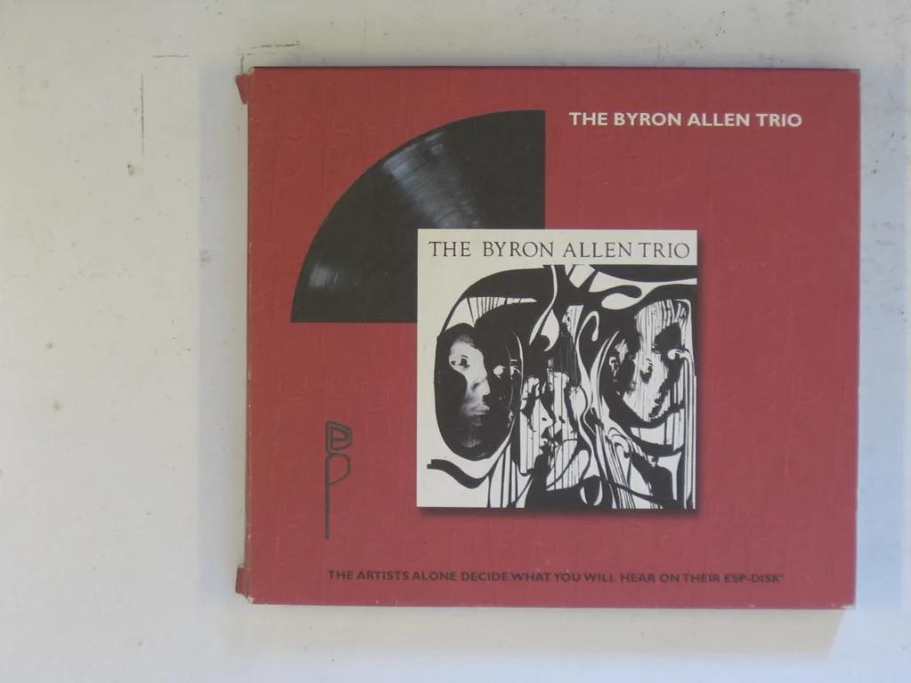 Copertina di The Byron Allen Trio