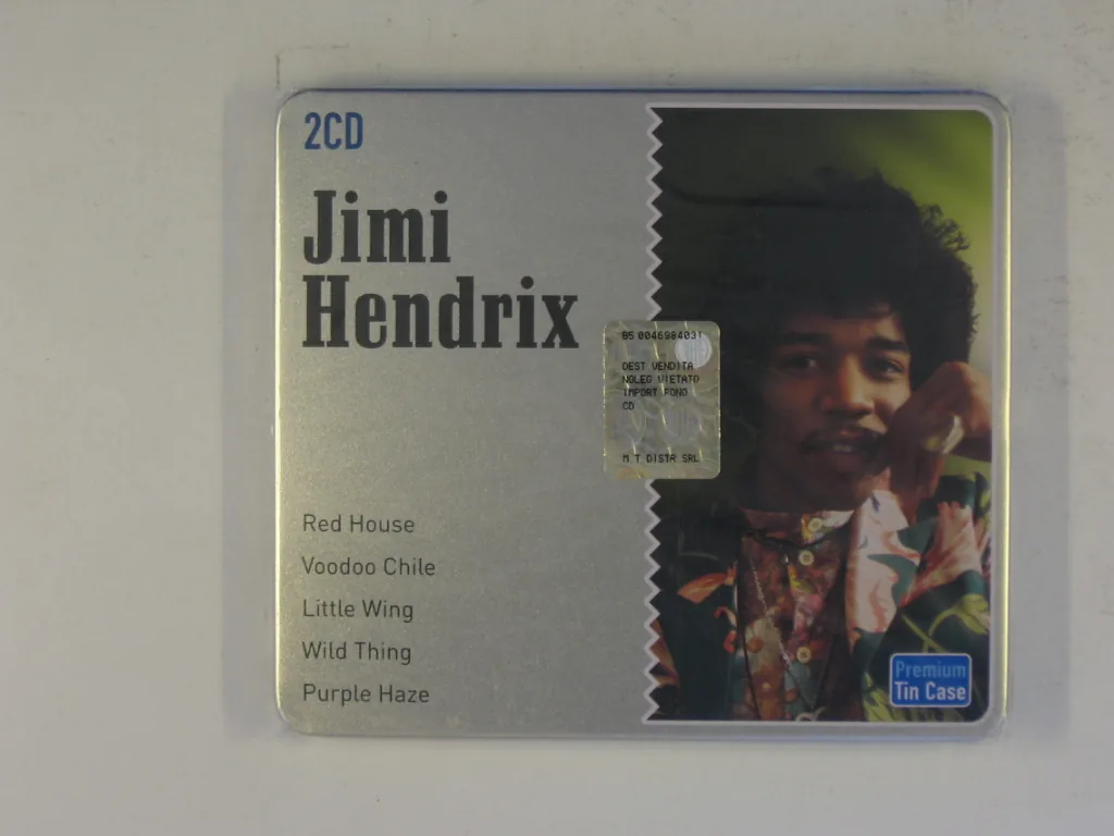 Copertina di Jimi Hendrix