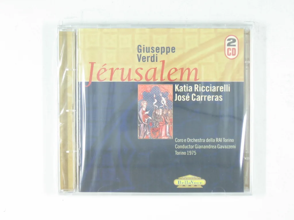 Copertina di Jèrusalem
