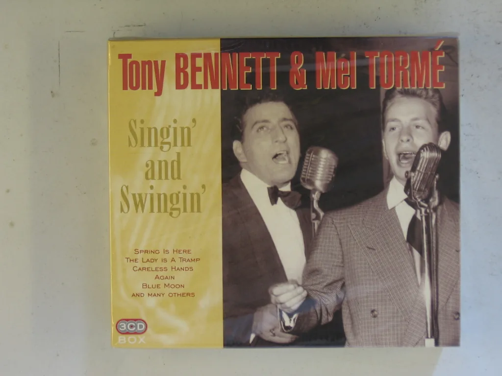 Copertina di Singin' And Swingin'