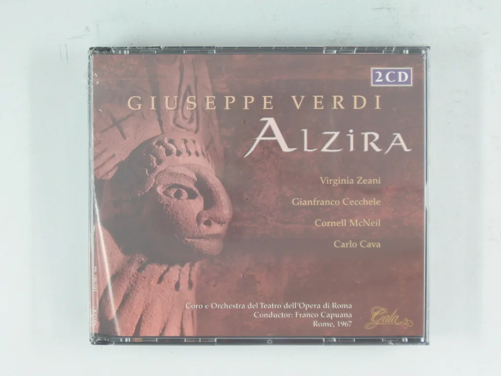 Copertina di Alzira