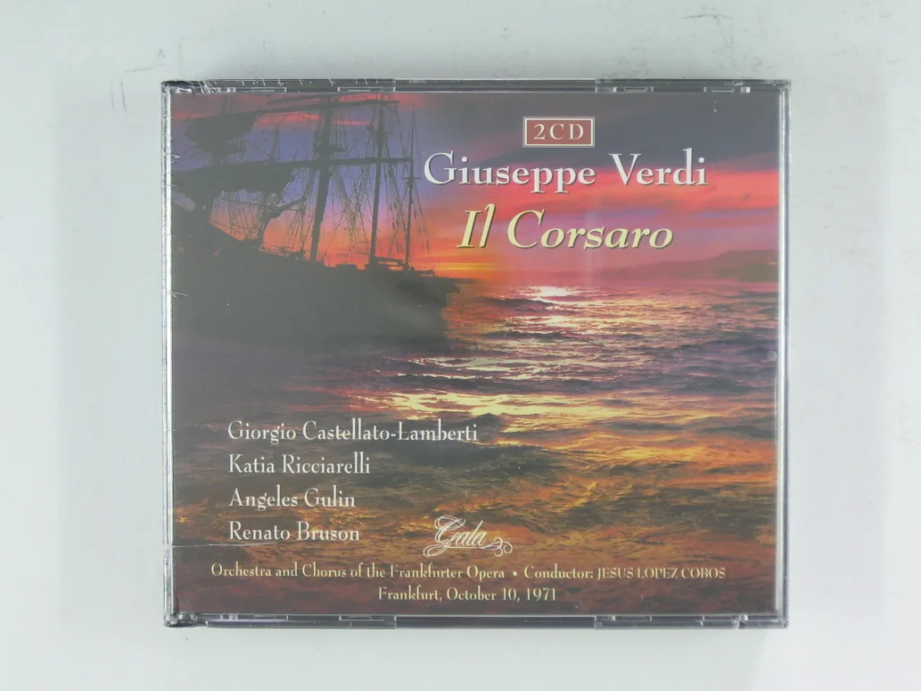 Copertina di Il Corsaro