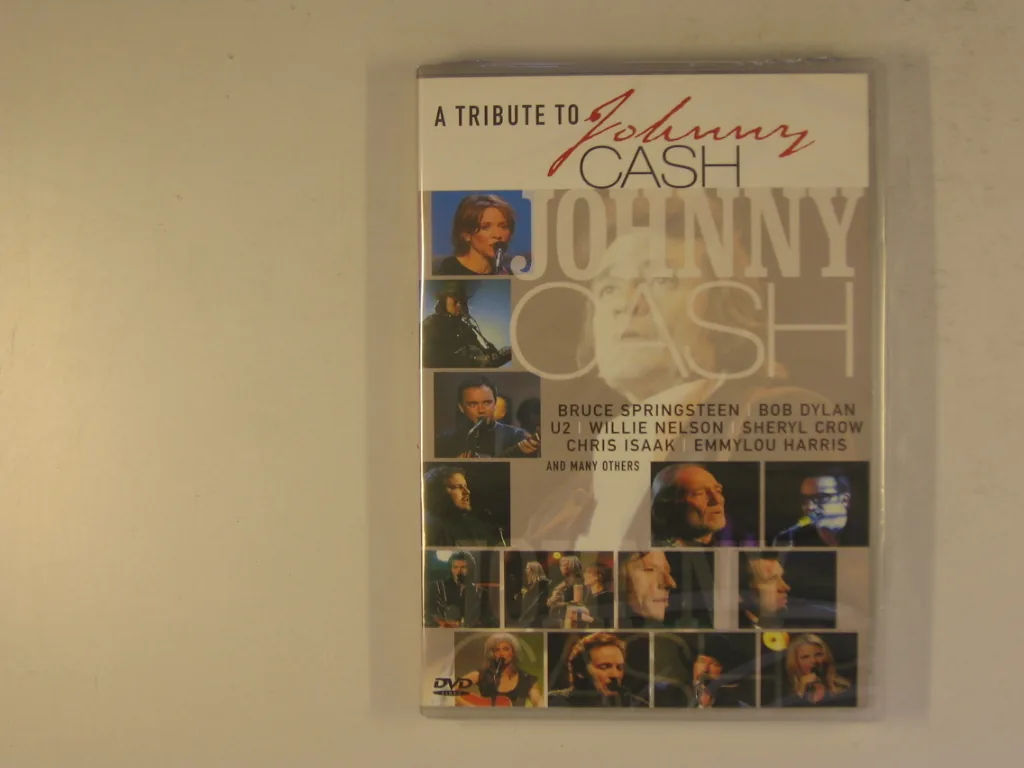 Copertina di A Tribute To Johnny Cash