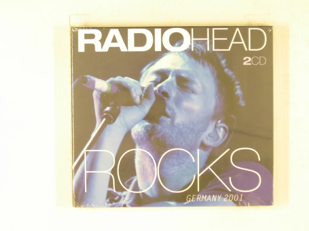 Copertina di Radiohead Rocks Germany 2001