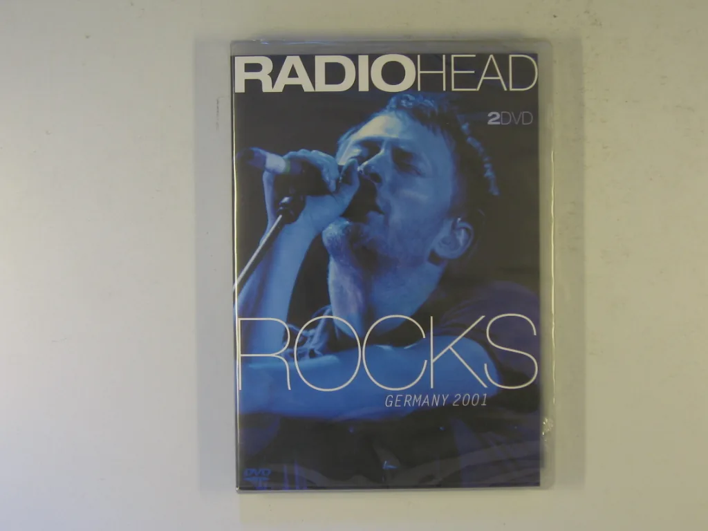 Copertina di Rocks - Germany 2001