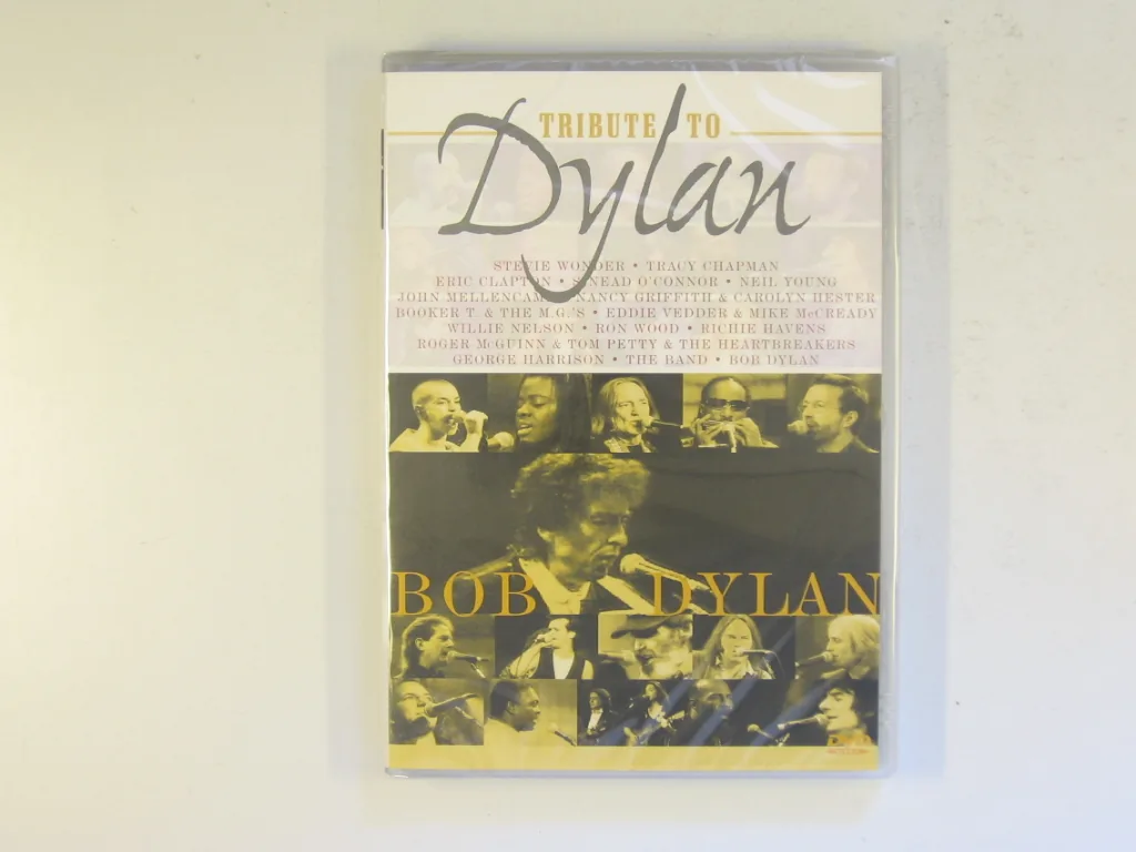 Copertina di Tribute To Bob Dylan
