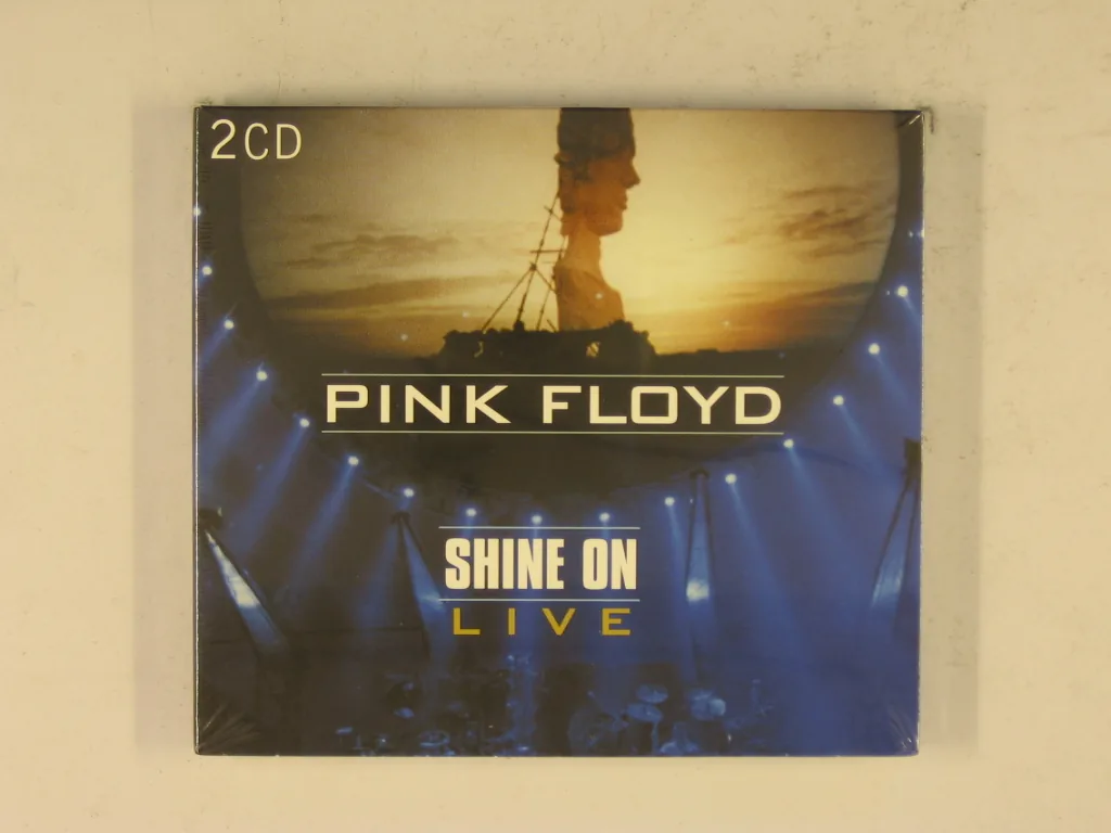 Copertina di Shine On Live
