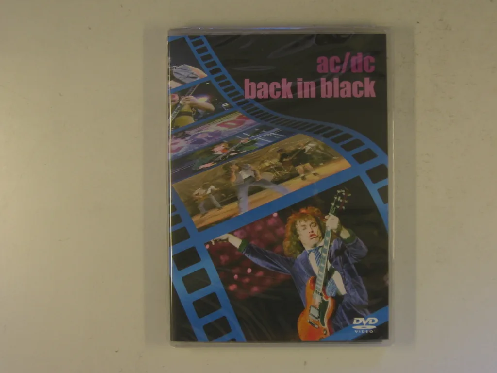 Copertina di Back In Black