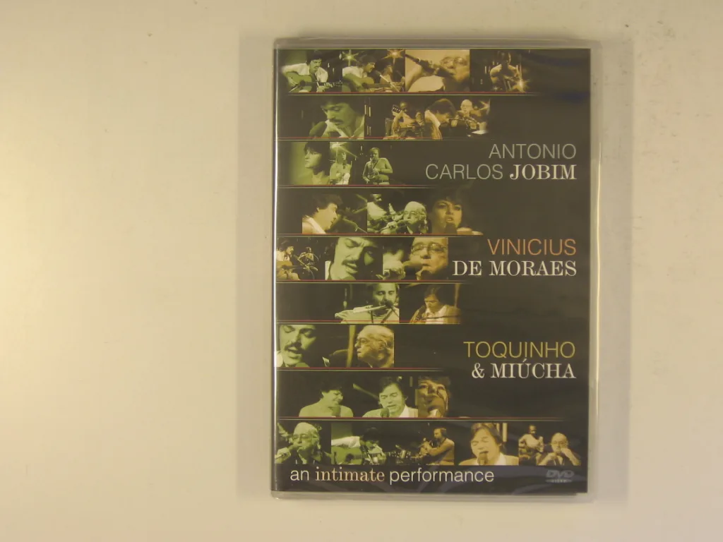 Copertina di An Intimate Performance