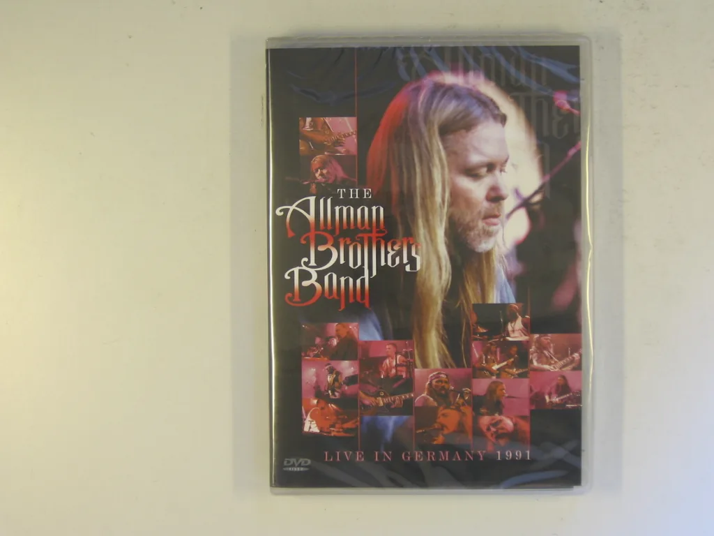 Copertina di Live In Germany 1991