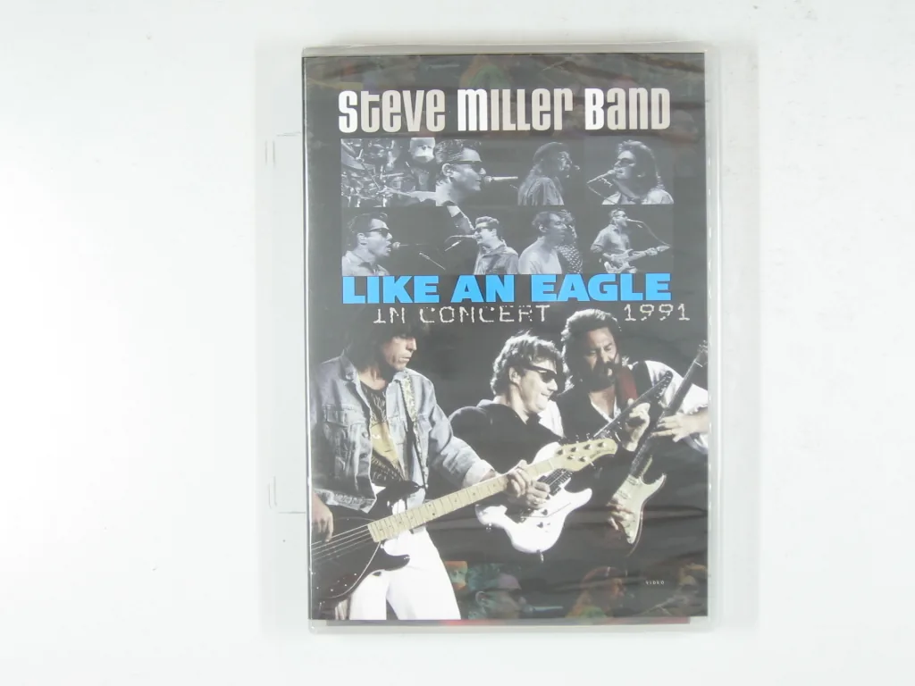 Copertina di Like An Eagle In Concert 1991