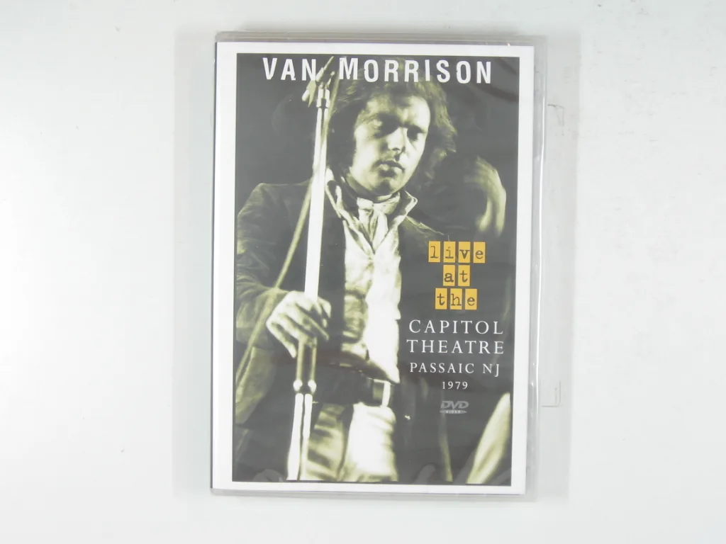 Copertina di Live At The Capitol Theatre