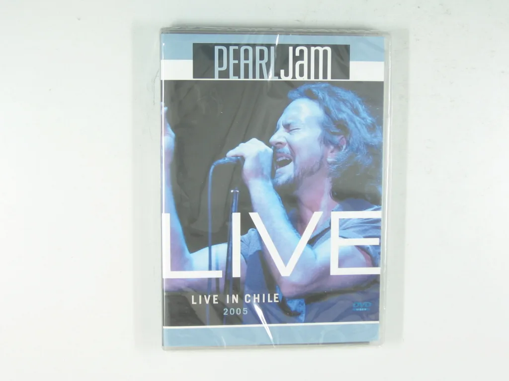 Copertina di Live