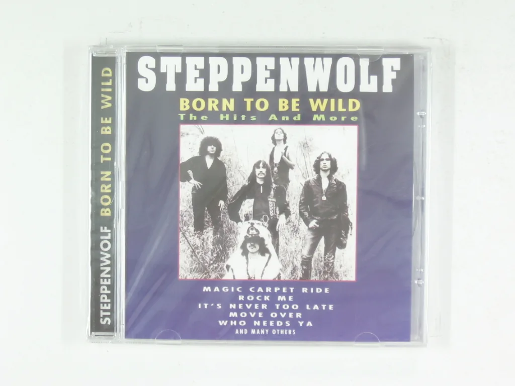 Copertina di Born To Be Wild