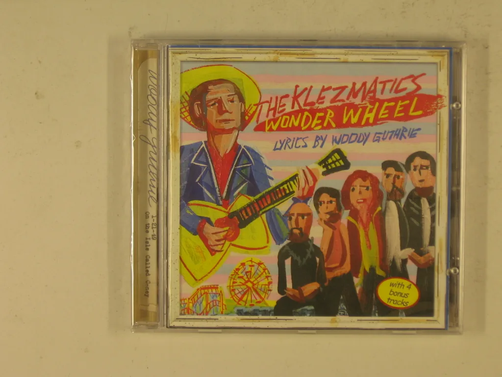 Copertina di Lyrics By Woodie Guthrie
