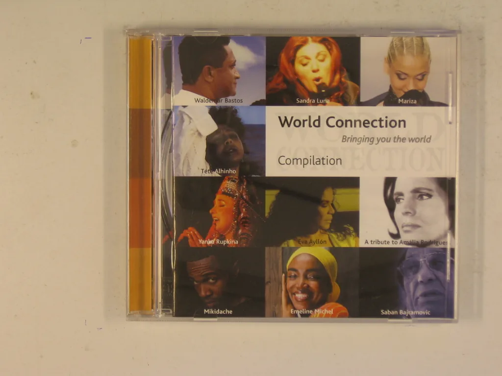 Copertina di World Connection-Bringing You The World