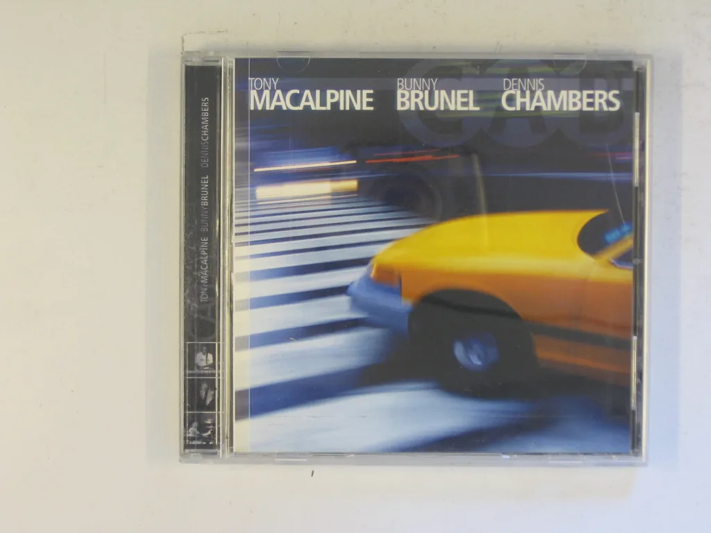 Copertina di Cab