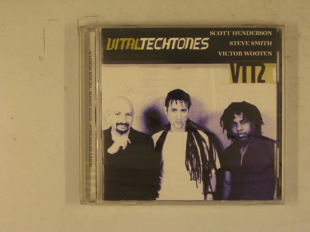 Copertina di Steve Smith - Victor Wooten - Vital Techtones