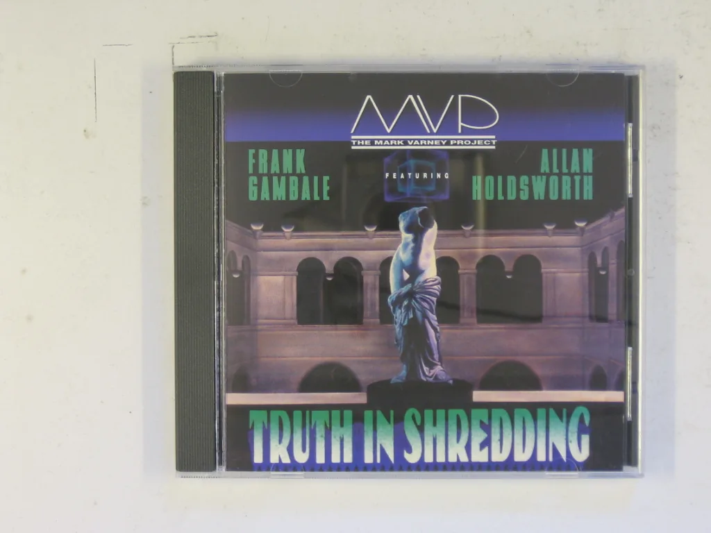 Copertina di Truth In Shredding