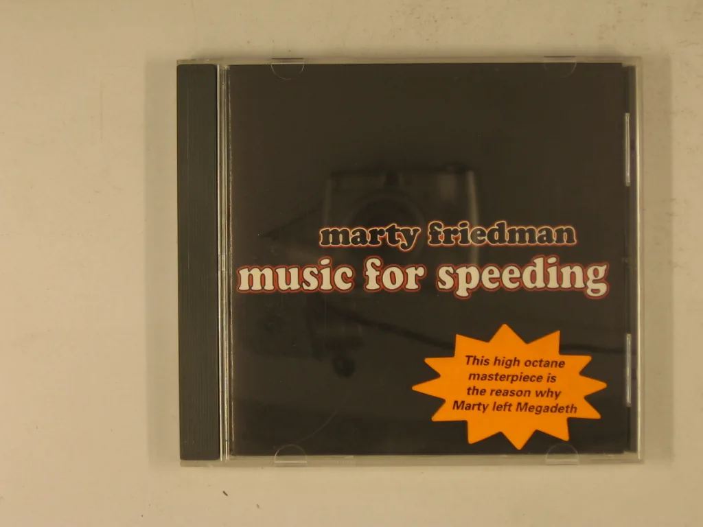 Copertina di Music For Speeding