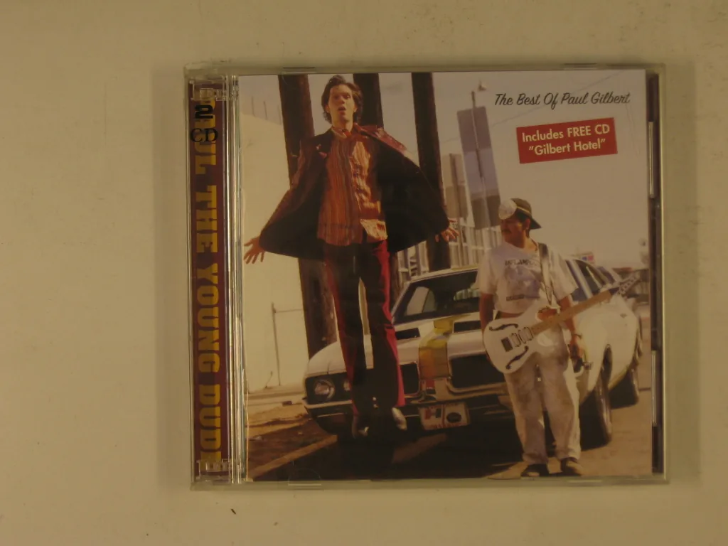 Copertina di Paul The Young Dude: The Best Of Paul Gilbert