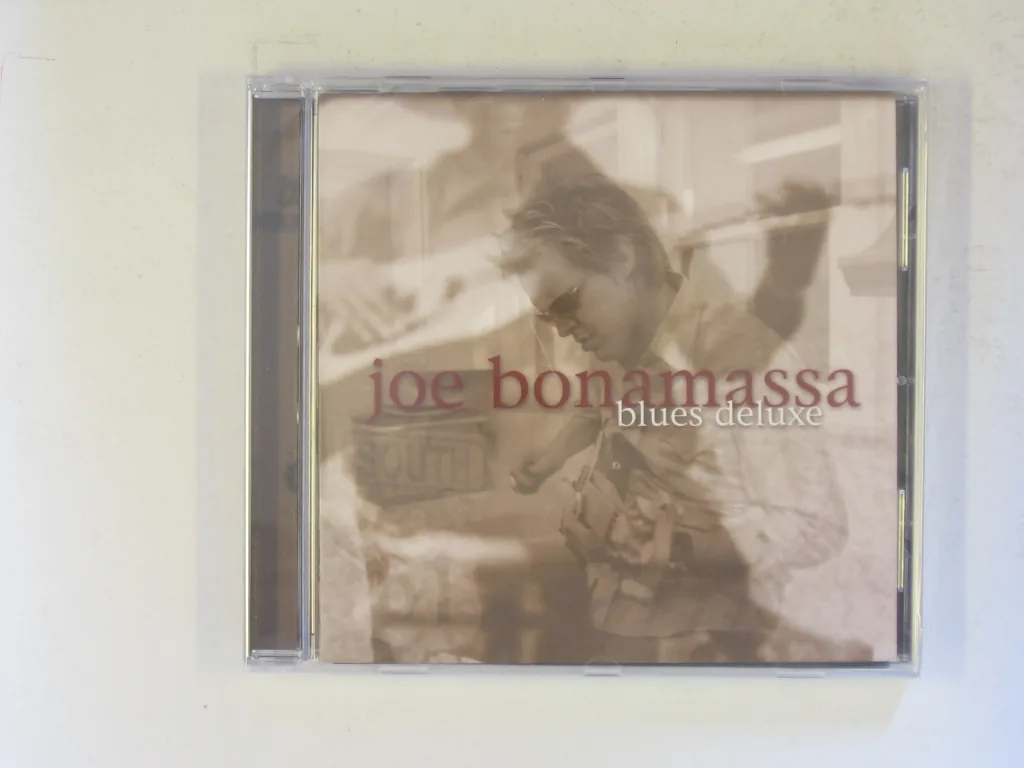 Copertina di Blues Deluxe