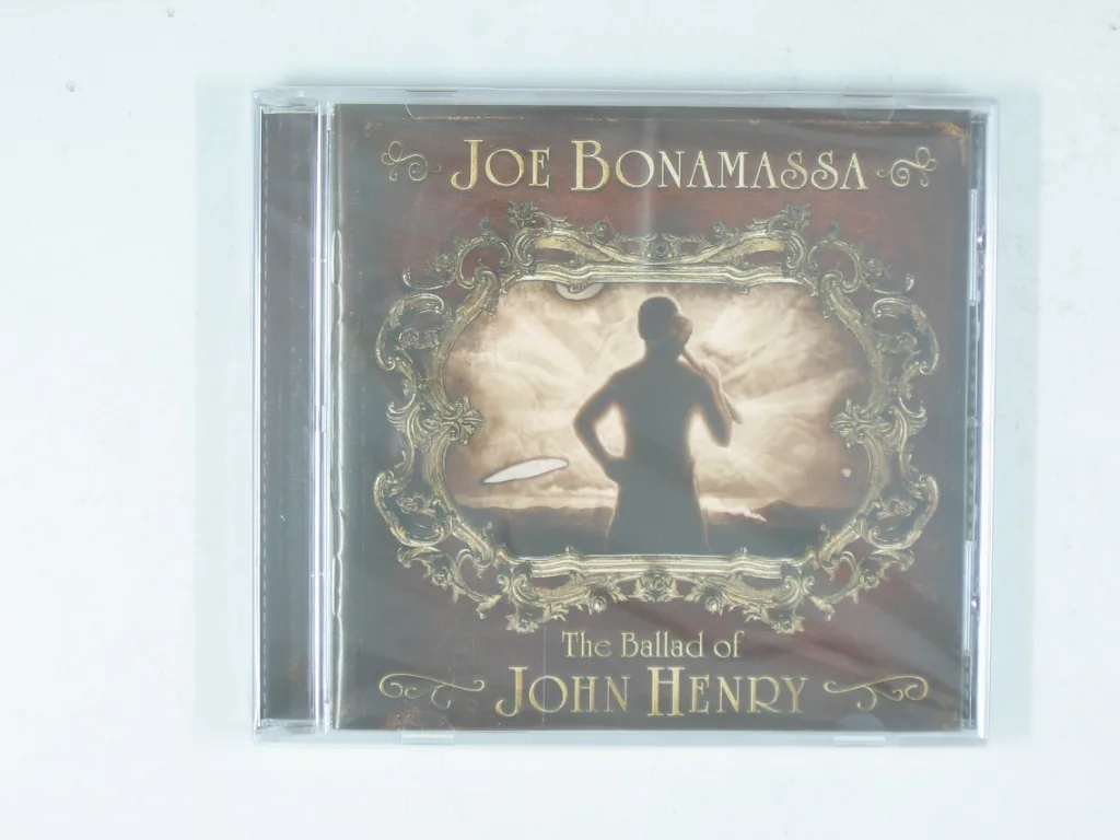 Copertina di The Ballad Of John Henry