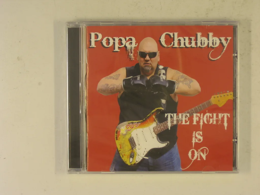 Copertina di The Fight Is On