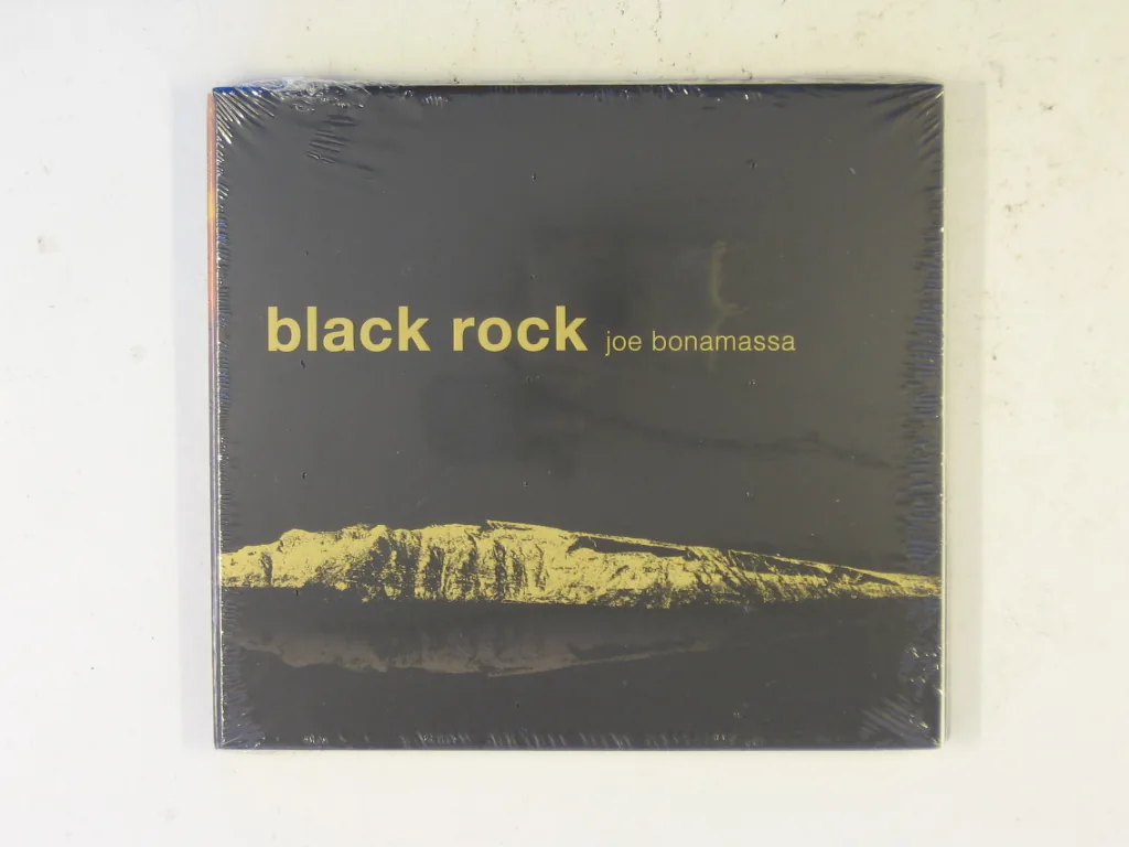 Copertina di Black Rock