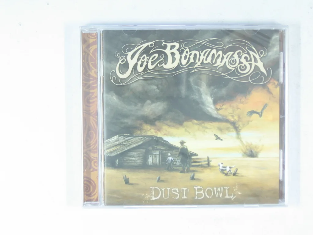 Copertina di Dust Bowl