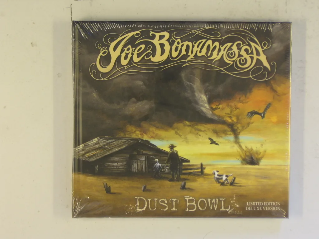 Copertina di Dust Bowl