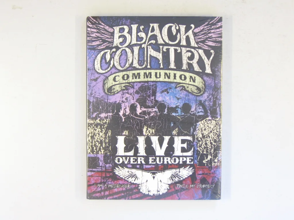 Copertina di Live Over Europe