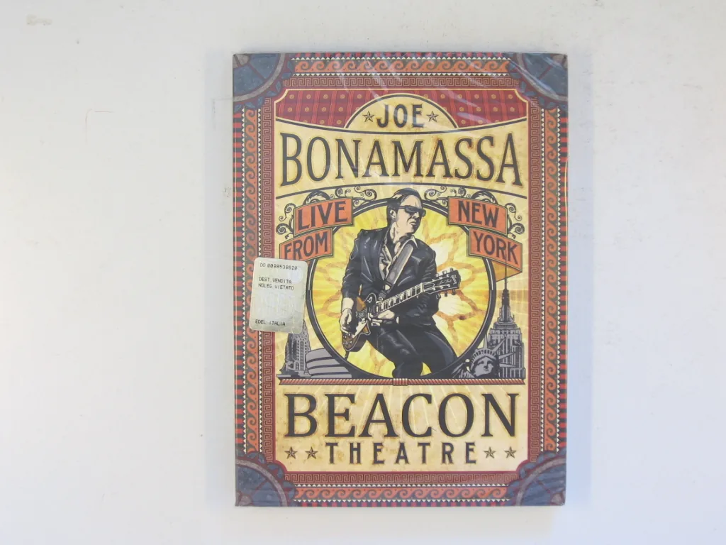 Copertina di Beacon Theatre - Live From New York
